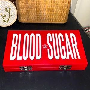 jeffree star blood sugar palette